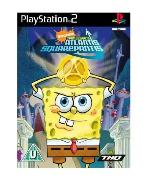 Spongebob's - Atlantis Squarepantis (PS2)