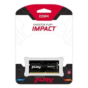Kingston FURY Impact 16 GB DDR4 3200 MHz SO-DIMM Laptop Memory (260-Pin) – High-Speed RAM Upgrade