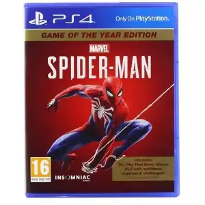 Marvel's Spider-Man Game Of The Year Edition (PS4)