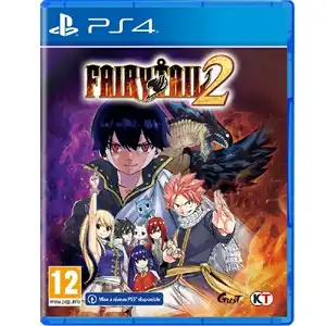 Fairy Tail 2 (PS4)