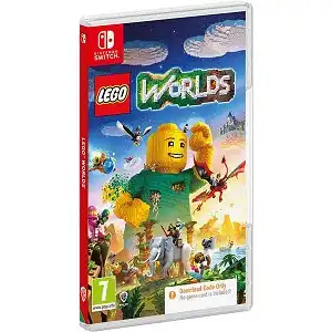 LEGO Worlds: Digital Download Code (Nintendo Switch)