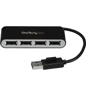 StarTech.com 4 Port USB Hub - 4 x USB 2.0 port - Bus Powered - ST4200MINI2