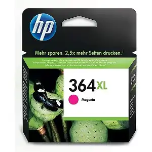 HP 364XL Magenta High Yield Ink Cartridge (CB324EE) – Original HP Ink