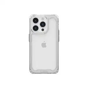 UAG Plyo Ice Rugged Case for iPhone 15 Pro – Drop Protection & Wireless Charging
