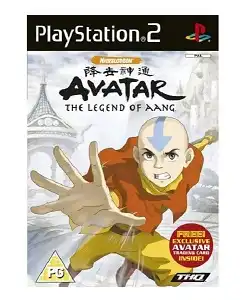 Nickelodeon Avatar: The Legend of Aang (PS2)