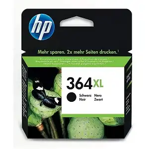 HP 364XL High Yield Black Ink Cartridge (CN684EE): Crisp, Reliable Prints