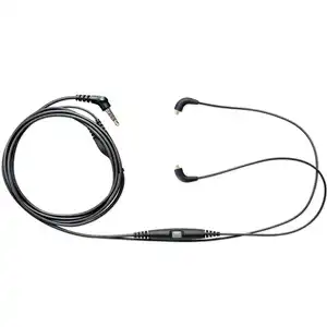 Shure CBL-M-K Music Phone Cable with Remote + Mic (One-Button Control)