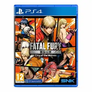 FATAL FURY: City of the Wolves – Special Edition (PS4)