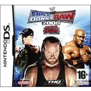 SmackDown Vs Raw 2008 (Nintendo DS)