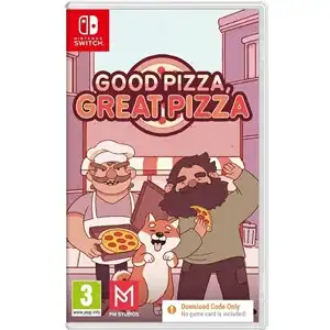 Good Pizza, Great Pizza - CIB (Nintendo Switch)