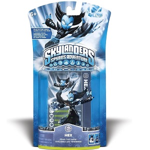 Skylanders - Spyro's Adventure - Character Figure - HEX (Wii/PS3/Xbox 360/PC)