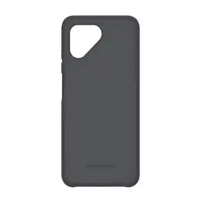Fairphone 4 Protective Soft Case - Shock Absorbing, Eco-Friendly Design (Grey)