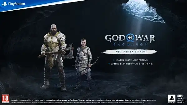 - Software of UK Game War tech Video God (PS4) Ragnarök -