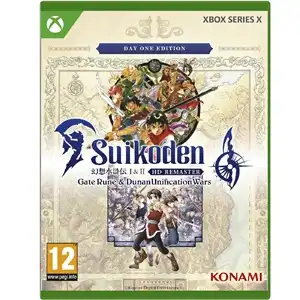 Suikoden I & II HD Remaster: Day 1 Edition (Xbox Series X)