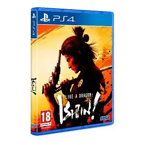 Like a Dragon: Ishin! (PS4)