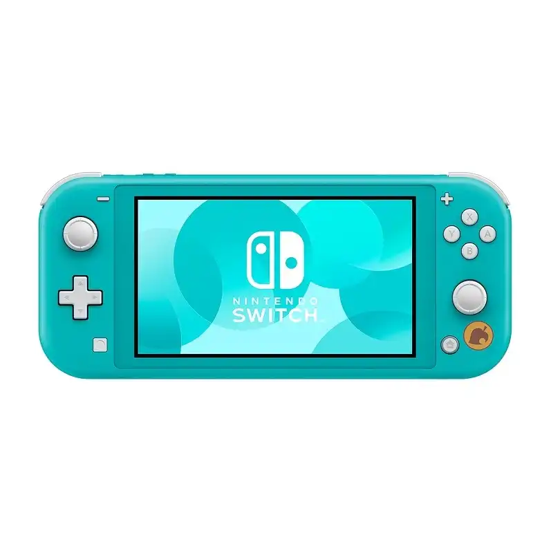 Nintendo Switch Lite - Turquoise - Animal Crossing New Horizons Timmy &  Tommy Edition