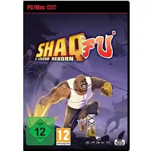 Shaq Fu A Legend Reborn (PC DVD)