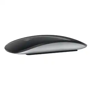 Apple Magic Mouse: Black Bluetooth Rechargeable Mouse