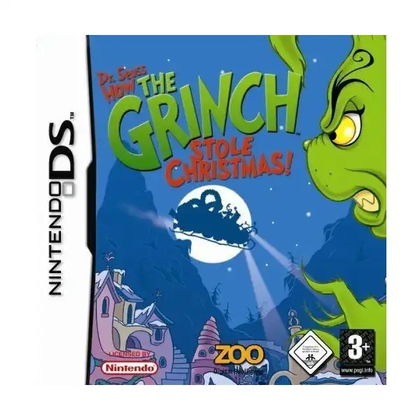 Dr. Seuss How The Grinch Stole Christmas (Nintendo DS)