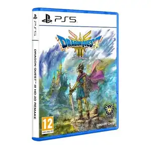 Dragon Quest III HD-2D Remake (PS5)