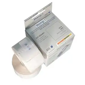 Seiko SLP-STAMP1 36x40mm Stamp Labels – Premium Quality for Digital Stamps & 2D Barcodes