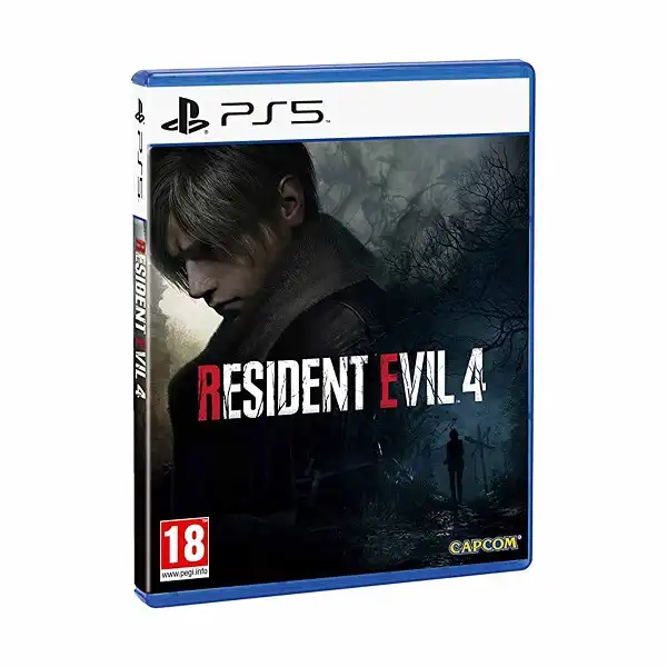 PS4 Resident Evil 4 Remake Reg.3