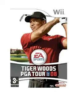 Tiger Woods PGA Tour 08 (Nintendo Wii)