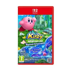 Kirby and the Forgotten Land – Nintendo Switch 2 Edition + Star-Crossed World