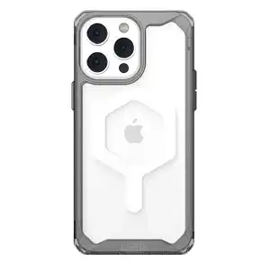 UAG Designed for iPhone 14 Pro Max Drop Protection Case With Built-in  Magnet for Magsafe - Clear Ash