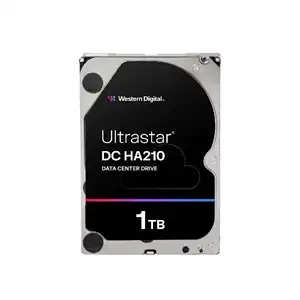WD Ultrastar DC HA210 1TB Internal Hard Drive, SATA 6Gb/s, Enhanced Anti-Vibration, 7200 RPM