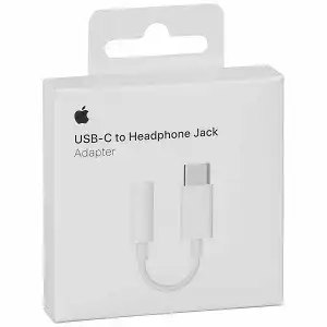Apple USB-C to 3.5mm Headphone Jack Adapter