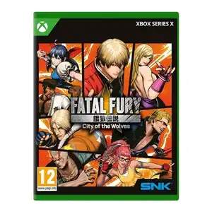 FATAL FURY: City of the Wolves – Special Edition (Xbox Series X)