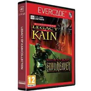 Evercade Blood Omen: Legacy of Kain Dual-Game Cartridge - Play Blood Omen & Soul Reaver