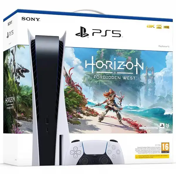 PlayStation 5 Standard Disc Horizon Forbidden West Bundle