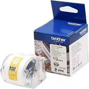 Brother CZ-1003 Multipurpose Label - 19 mm - Zero Ink