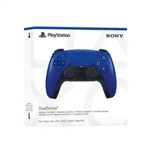 Sony DualSense Cobalt Blue Wireless Controller | Immersive PS5 Gameplay