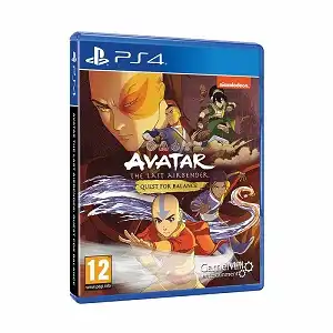 Avatar: The Last Airbender - Quest for Balance (PS4)