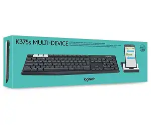 Logitech K375s Multi-Device Wireless Keyboard | QWERTZ DE Layout