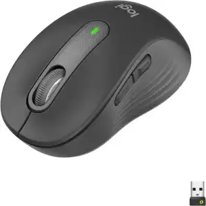 Logitech Signature M650 Mouse: SmartWheel, Wireless, Programmable Buttons