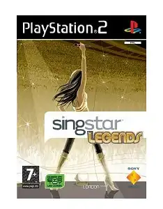 SingStar Legends - Solus (PS2)