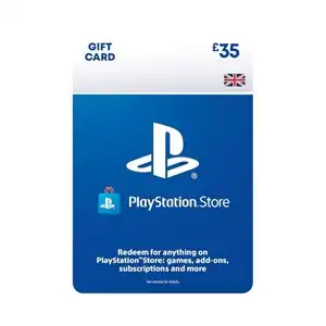 PSN £35 Gift Card - Instant PS4 | PS5 Games & Entertainment Access