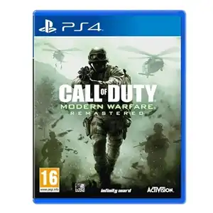 Call Of Duty Modern Warfare Remastered (PS4)