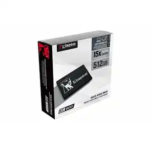 Kingston KC600 512GB Desktop/Notebook 2.5-inch Internal Upgrade Kit: High-Speed, Secure SATA SSD