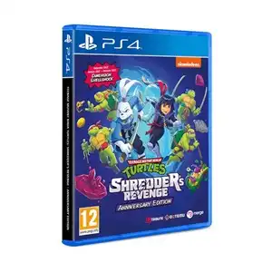 Teenage Mutant Ninja Turtles: Shredders Revenge Anniversary Edition (PS4)