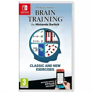 Dr Kawashima’s- Stylus Included (Nintendo Switch)
