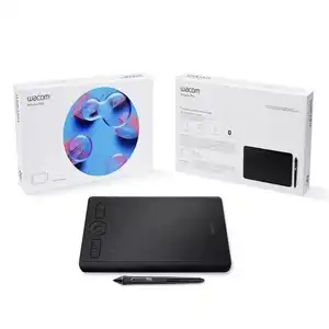 Wacom Intuos Pro S: Digital Drawing with Pro Pen 2 & Lag-Free Design
