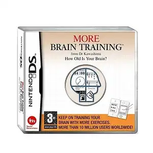 More Brain Training - From Dr Kawashima - How Old is your Brain? (Nintendo DS)