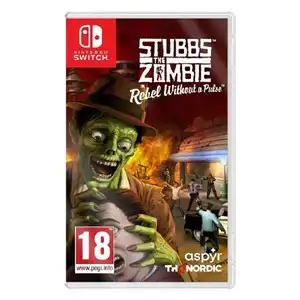 Stubbs the Zombie in Rebel Without a Pulse (Nintendo Switch)