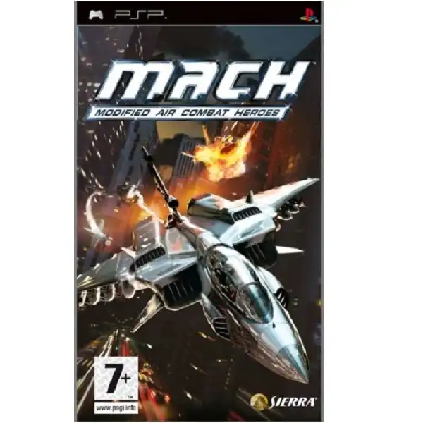M.A.C.H - Modified Air Combat Heroes (PSP)