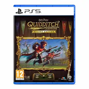 Harry Potter: Quidditch Champions Deluxe Edition (PS5)